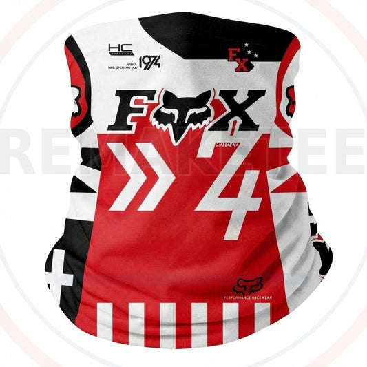 RemakeTee Custom Vintage Retro VMX Racing Neck Gaiter 309