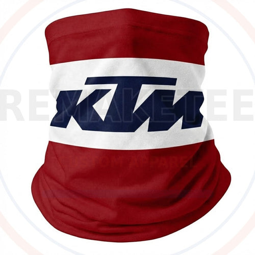 RemakeTee Custom Vintage Retro VMX Racing Neck Gaiter 313