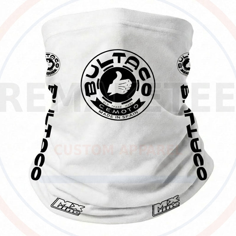 RemakeTee Custom Vintage Retro VMX Racing Neck Gaiter 315