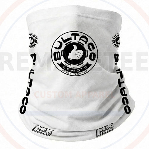 RemakeTee Custom Vintage Retro VMX Racing Neck Gaiter 315