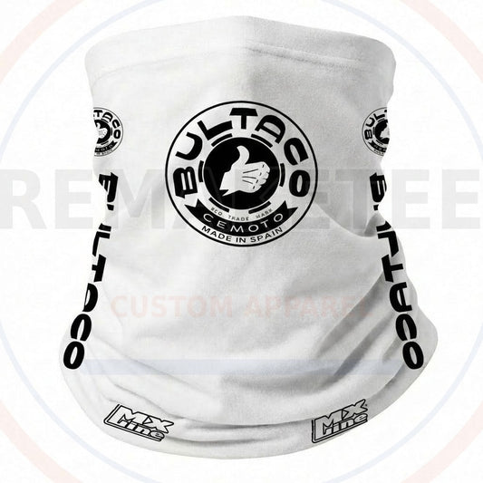 RemakeTee Custom Vintage Retro VMX Racing Neck Gaiter 315