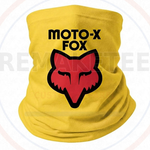 RemakeTee Custom Vintage Retro VMX Racing Neck Gaiter 317