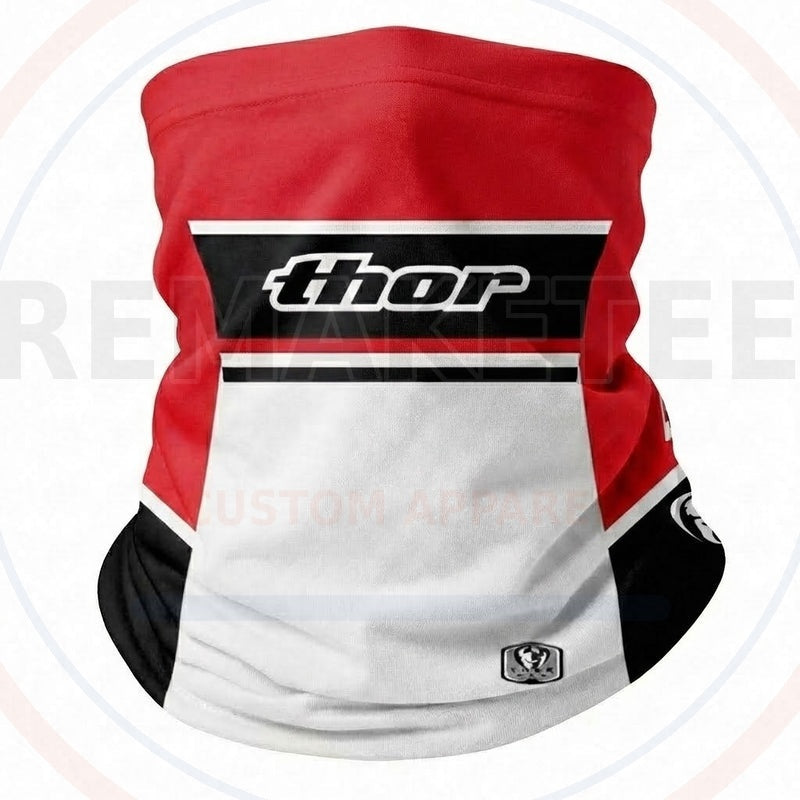 RemakeTee Custom Vintage Retro VMX Racing Neck Gaiter 318
