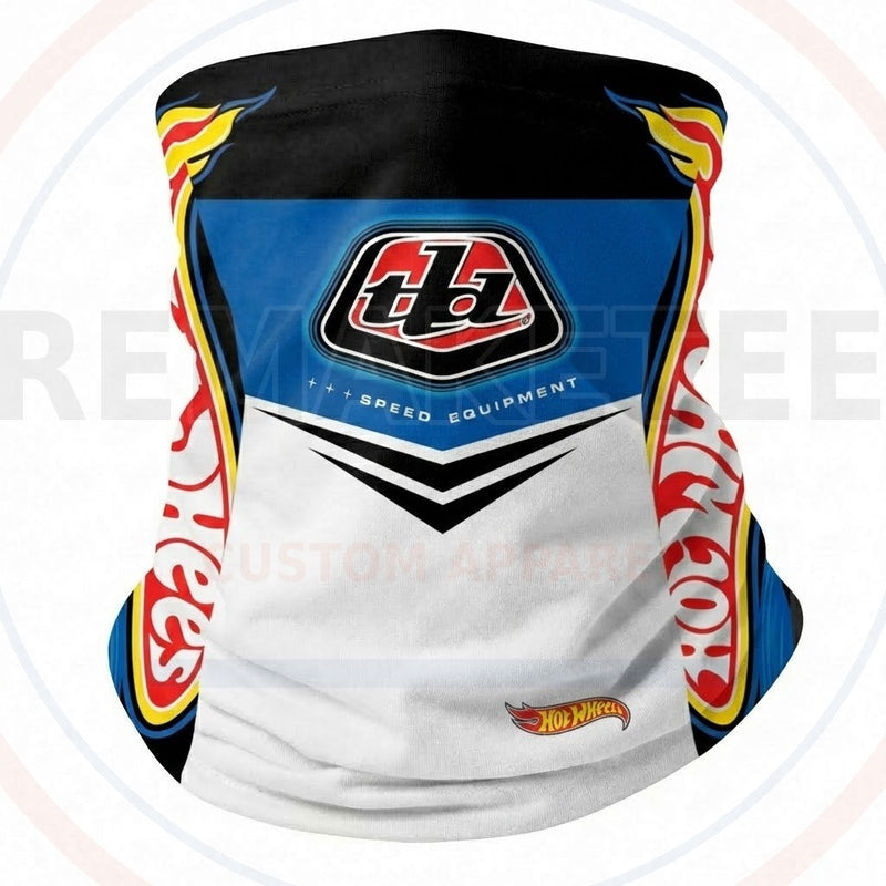 RemakeTee Custom Vintage Retro VMX Racing Neck Gaiter 323