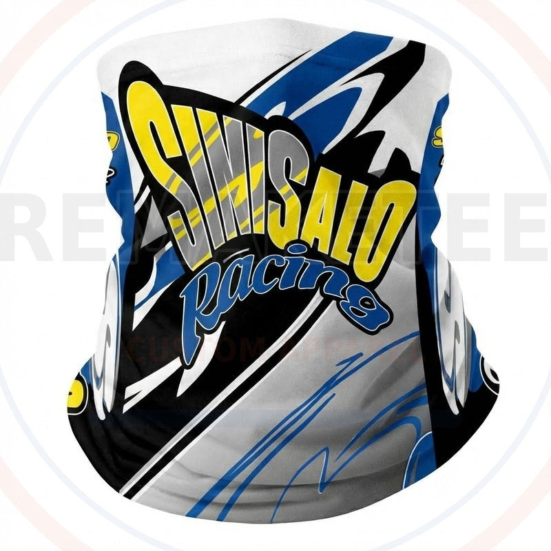 RemakeTee Custom Vintage Retro VMX Racing Neck Gaiter 324