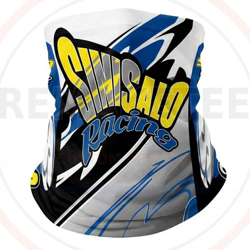 RemakeTee Custom Vintage Retro VMX Racing Neck Gaiter 324