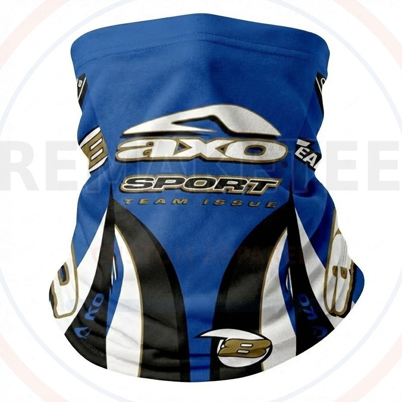 RemakeTee Custom Vintage Retro VMX Racing Neck Gaiter 326