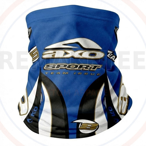 RemakeTee Custom Vintage Retro VMX Racing Neck Gaiter 326