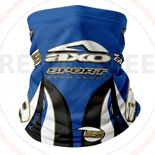 RemakeTee Custom Vintage Retro VMX Racing Neck Gaiter 326