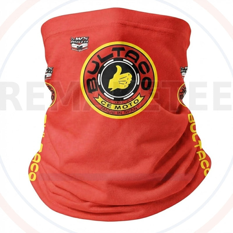 RemakeTee Custom Vintage Retro VMX Racing Neck Gaiter 327