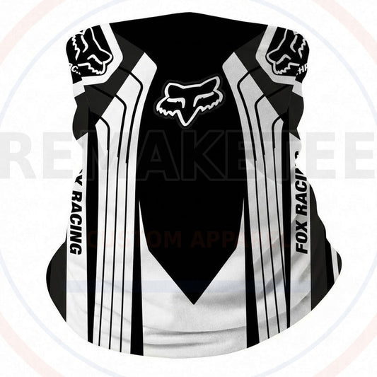 RemakeTee Custom Vintage Retro VMX Racing Neck Gaiter 328