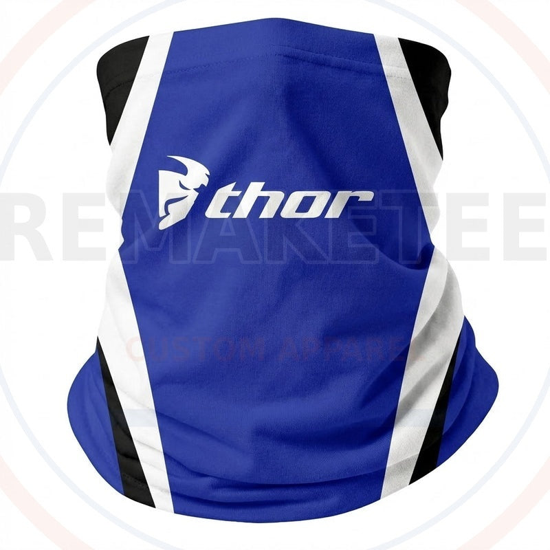 RemakeTee Custom Vintage Retro VMX Racing Neck Gaiter 329