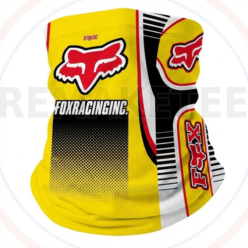 RemakeTee Custom Vintage Retro VMX Racing Neck Gaiter 332
