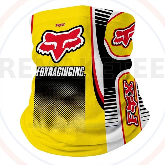 RemakeTee Custom Vintage Retro VMX Racing Neck Gaiter 332