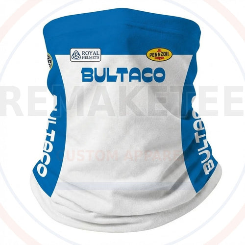 RemakeTee Custom Vintage Retro VMX Racing Neck Gaiter 334