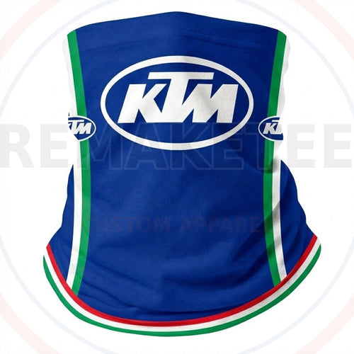 RemakeTee Custom Vintage Retro VMX Racing Neck Gaiter 335