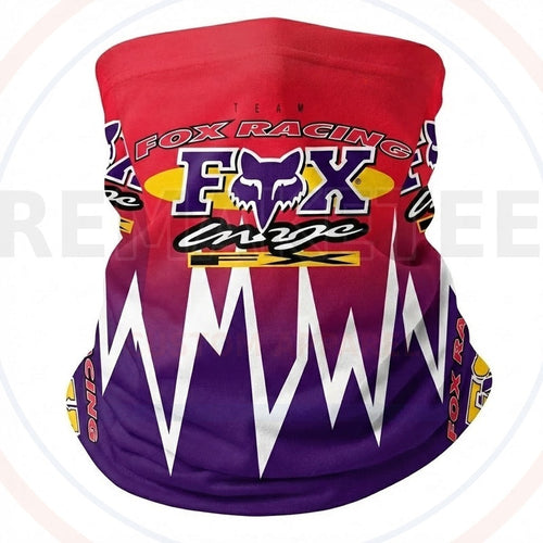 RemakeTee Custom Vintage Retro VMX Racing Neck Gaiter 336