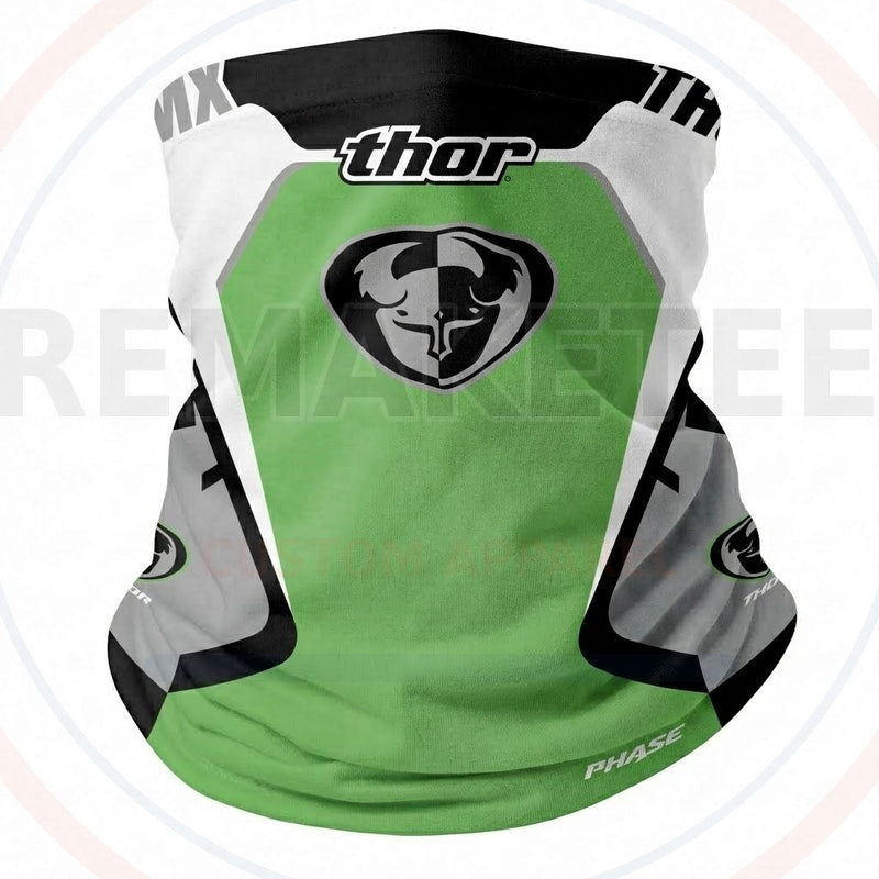 RemakeTee Custom Vintage Retro VMX Racing Neck Gaiter 340