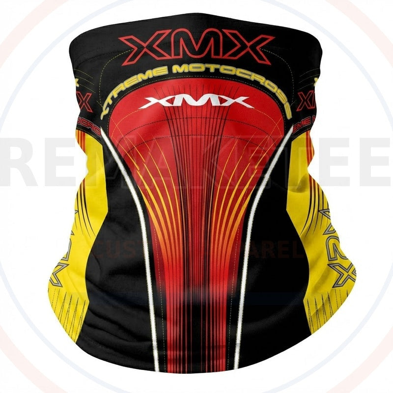 RemakeTee Custom Vintage Retro VMX Racing Neck Gaiter 342