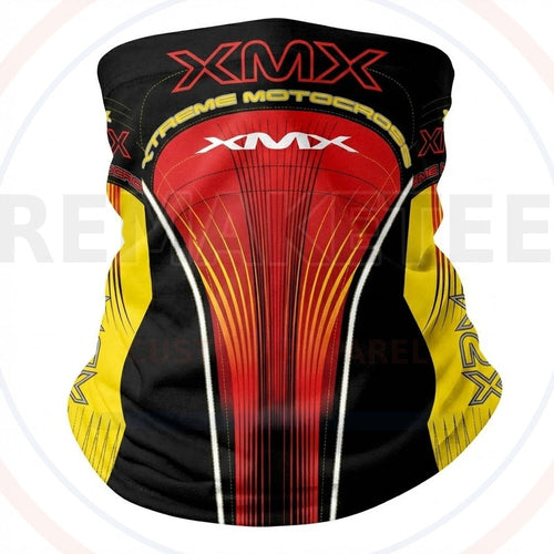 RemakeTee Custom Vintage Retro VMX Racing Neck Gaiter 342