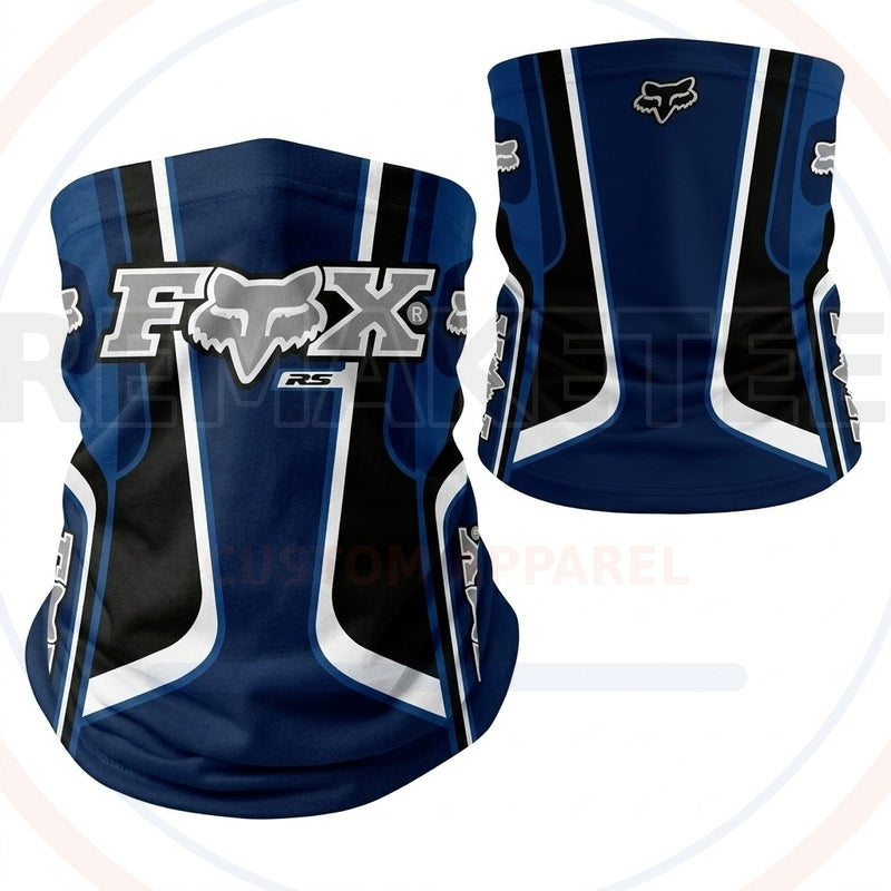 RemakeTee Custom Vintage Retro VMX Racing Neck Gaiter 343