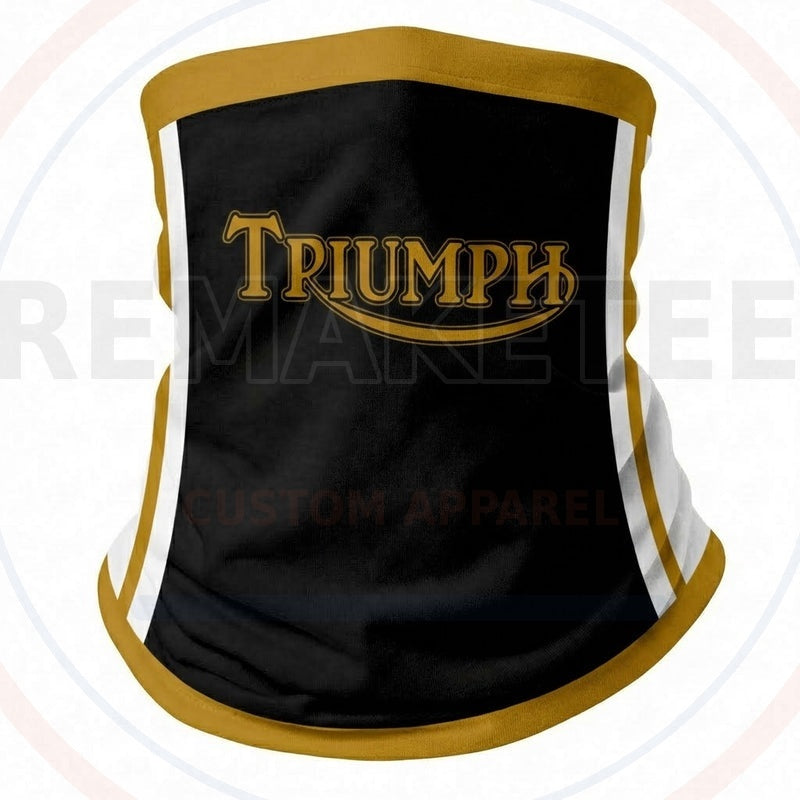 RemakeTee Custom Vintage Retro VMX Racing Neck Gaiter 344