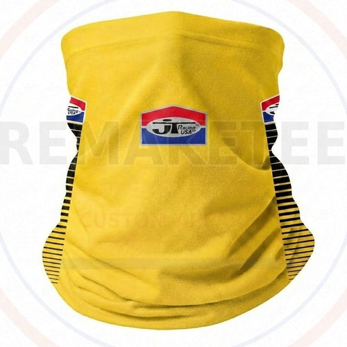 RemakeTee Custom Vintage Retro VMX Racing Neck Gaiter 346