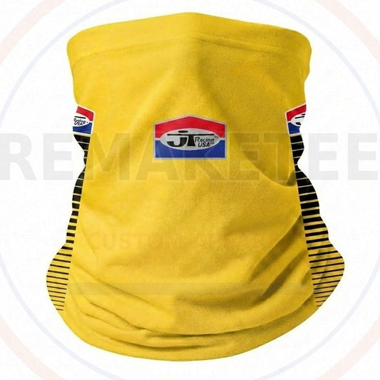 RemakeTee Custom Vintage Retro VMX Racing Neck Gaiter 346