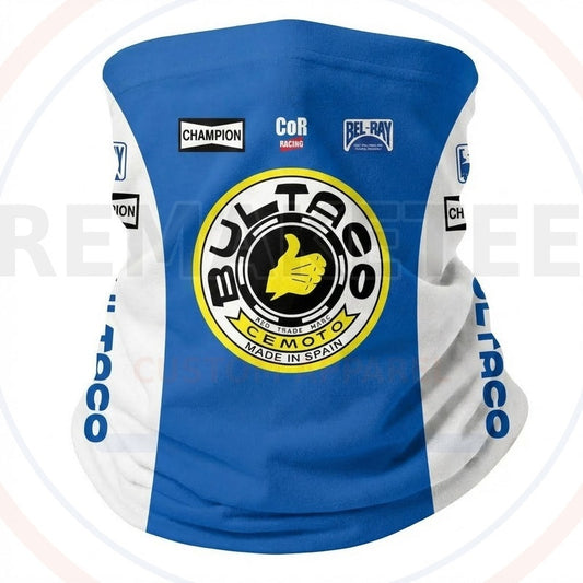 RemakeTee Custom Vintage Retro VMX Racing Neck Gaiter 347