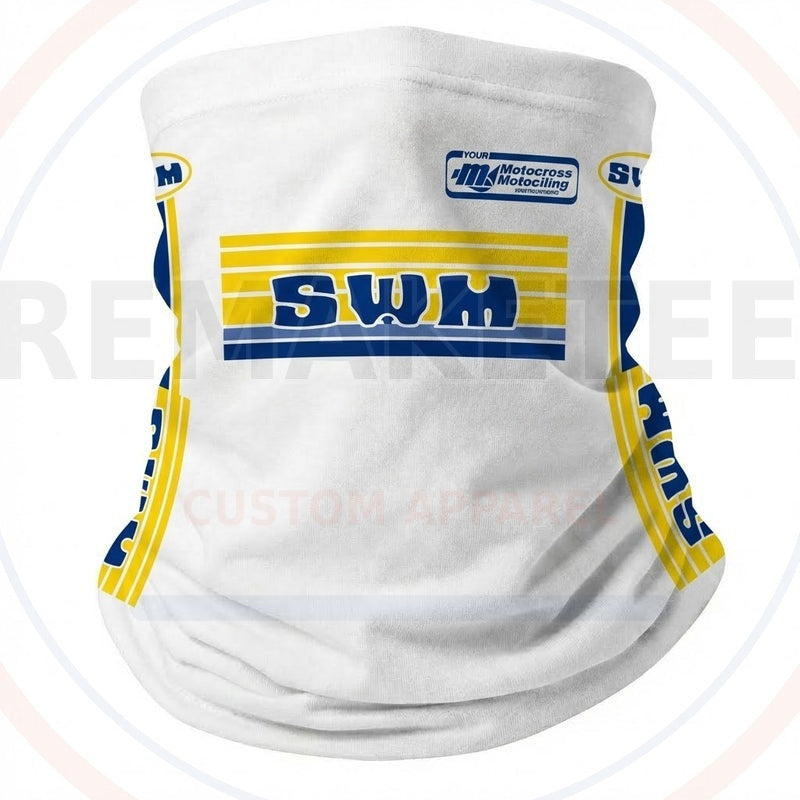 RemakeTee Custom Vintage Retro VMX Racing Neck Gaiter 348