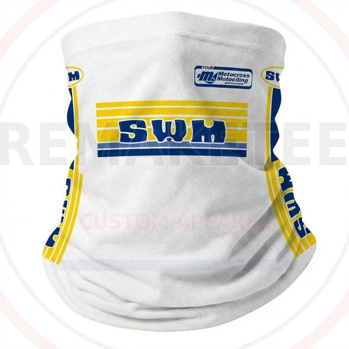 RemakeTee Custom Vintage Retro VMX Racing Neck Gaiter 348