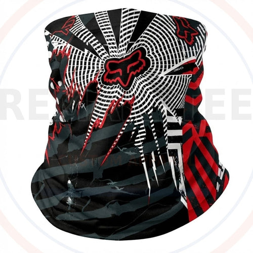 RemakeTee Custom Vintage Retro VMX Racing Neck Gaiter 349