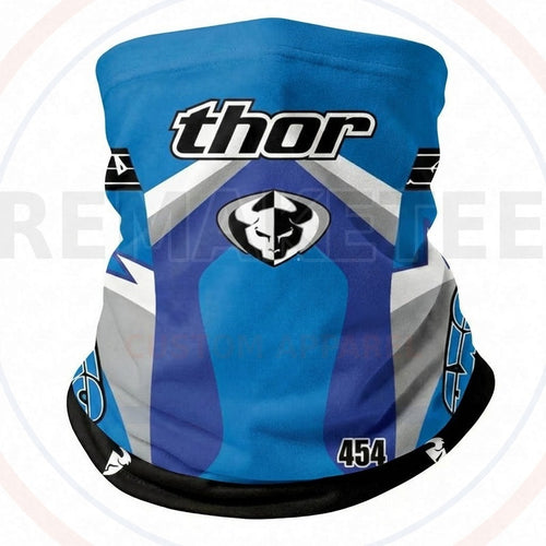 RemakeTee Custom Vintage Retro VMX Racing Neck Gaiter 351