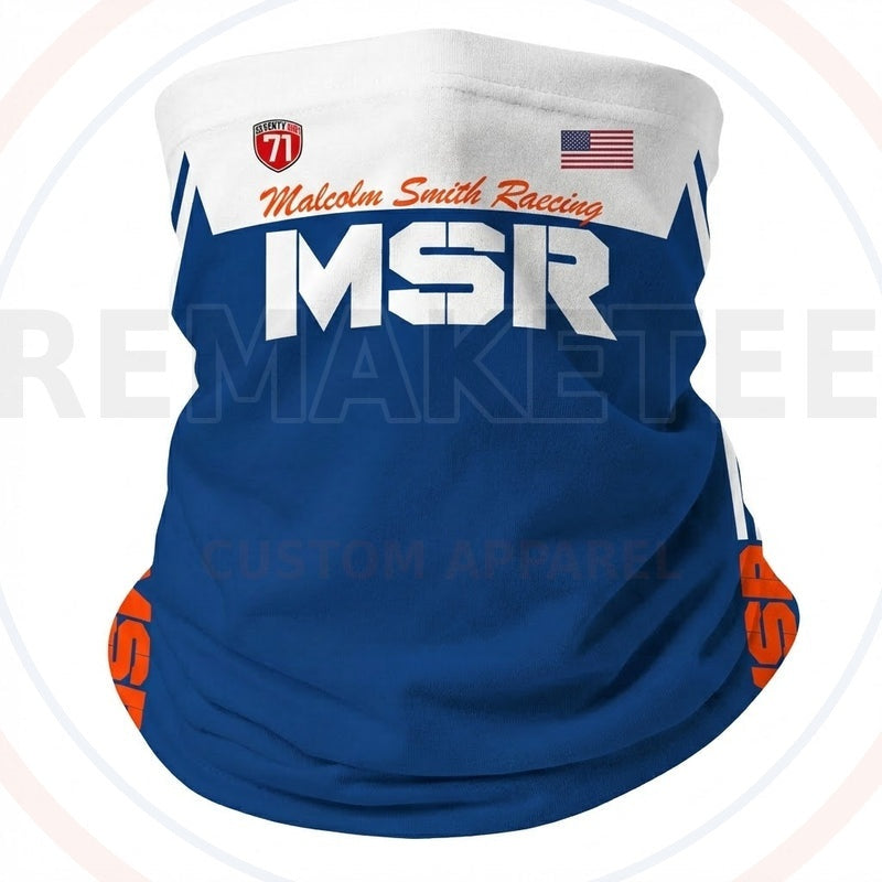 RemakeTee Custom Vintage Retro VMX Racing Neck Gaiter 355