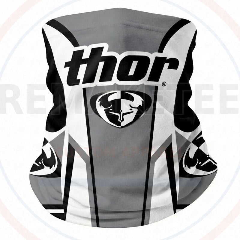 RemakeTee Custom Vintage Retro VMX Racing Neck Gaiter 356