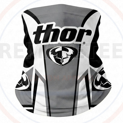 RemakeTee Custom Vintage Retro VMX Racing Neck Gaiter 356