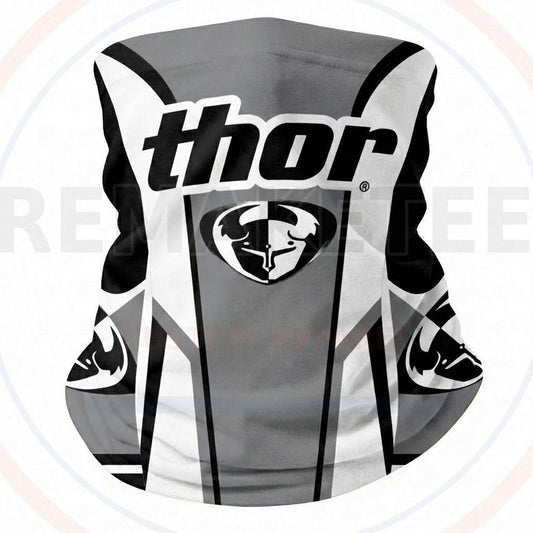 RemakeTee Custom Vintage Retro VMX Racing Neck Gaiter 356