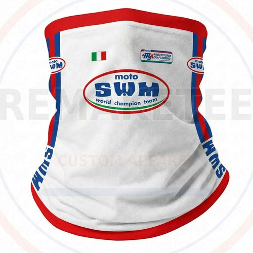 RemakeTee Custom Vintage Retro VMX Racing Neck Gaiter 358