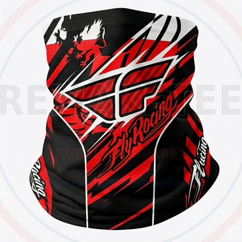 RemakeTee Custom Vintage Retro VMX Racing Neck Gaiter 360