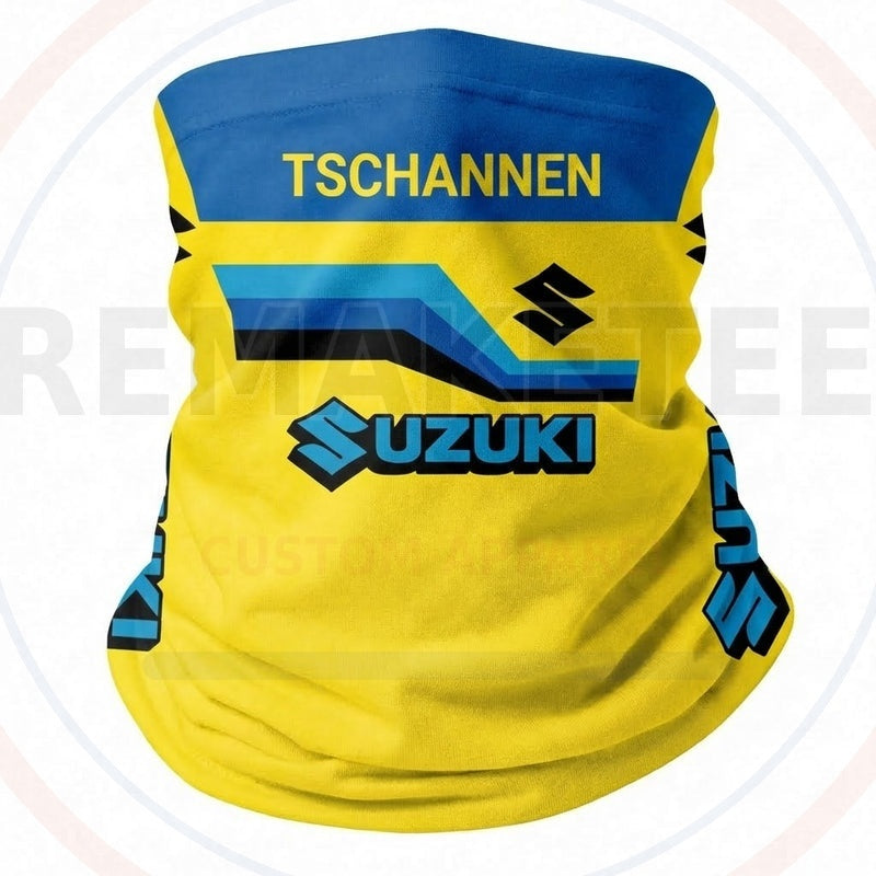 RemakeTee Custom Vintage Retro VMX Racing Neck Gaiter 361