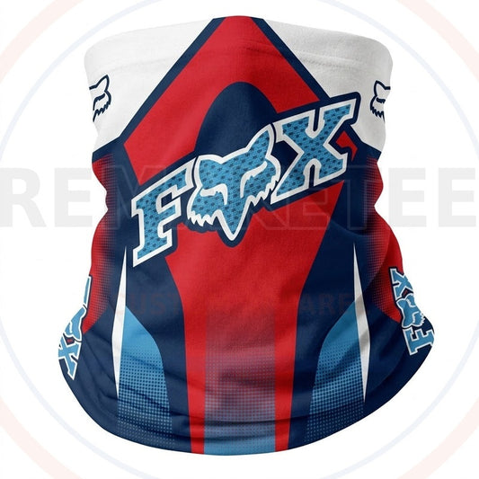 RemakeTee Custom Vintage Retro VMX Racing Neck Gaiter 364