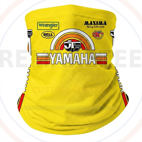 RemakeTee Custom Vintage Retro VMX Racing Neck Gaiter 366