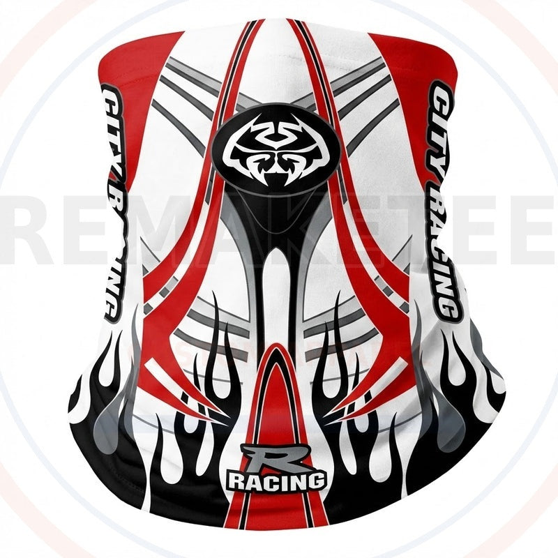 RemakeTee Custom Vintage Retro VMX Racing Neck Gaiter 369