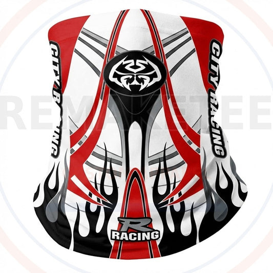 RemakeTee Custom Vintage Retro VMX Racing Neck Gaiter 369