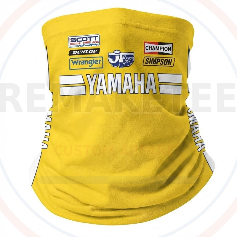 RemakeTee Custom Vintage Retro VMX Racing Neck Gaiter 372