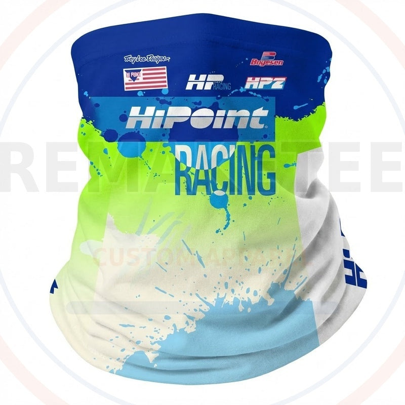 RemakeTee Custom Vintage Retro VMX Racing Neck Gaiter 374