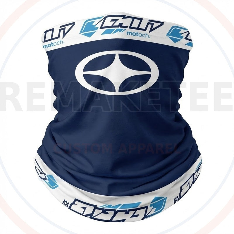 RemakeTee Custom Vintage Retro VMX Racing Neck Gaiter 376