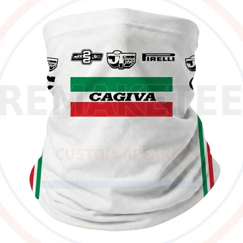 RemakeTee Custom Vintage Retro VMX Racing Neck Gaiter 378