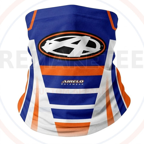 RemakeTee Custom Vintage Retro VMX Racing Neck Gaiter 380