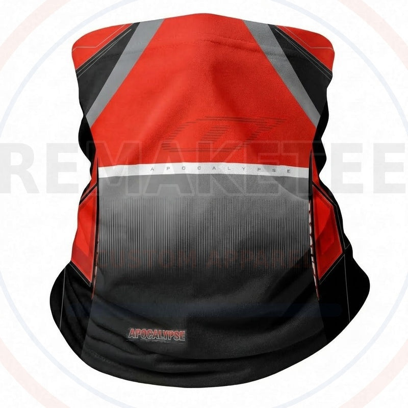 RemakeTee Custom Vintage Retro VMX Racing Neck Gaiter 382
